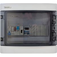 Cuadro eléctrico piscina Tosun IP65 0,5CV 60W DC con contactor