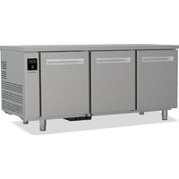 TABLE RÉFRIGÉRÉE PÂTISSIÈRE SANS GROUPE - DESSUS INOX - Isotech