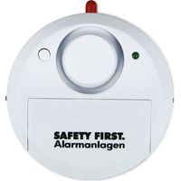 KH-SECURITY Safety First Alarme bris de vitre blanche "Premium"