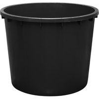 MASTELLO SENZA MANICI NERO 500 LT 102/94X82H VASO PER PIANTE
