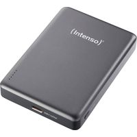 Intenso Intenso Power Bank MW10000 grey Powerbank 10000 mAh USB PD LiPo USB-C® Grau