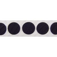 VELCRO® E28801933011425 Klettpunkte zum Aufkleben Haftteil (Ø) 19 mm Schwarz 1120 St.