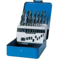Coffret 19 Forets Métal Hss Tivoly Acier Rapide Hss, 1-10mm - Tivoly