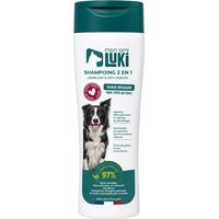 Shampoing 2 en 1 anti-odeurs pour chiens 300ml