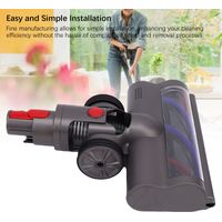 Ortviai Tête de balai pour aspirateur sans fil Dyson V8/V9/V10/V11/V12, moteur en cuivre 15 W, haute efficacité