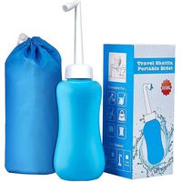(1, Blue) Portable Bidet