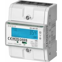 Contatore di energia elettrica trifase LCD Orno