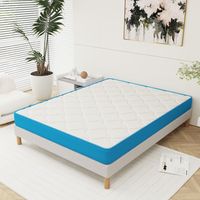 Ensemble 140x190 FRESH MEMORY Hauteur 15cm