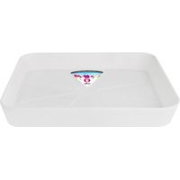 Soucoupe Loft Carrée 28cm Protection Du Sol Et Drainage Optimal - Elho