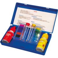 Analyse-Set mit 2 Fläschchen pH und Chlorgehalt flüssig – Blue Point Company