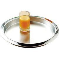 Esmeyer Serviertablett VENGA 307-009 35cm rund edelstahl