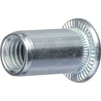Inserts Acier Rifix M5 Court Fixation Robuste Pour Matériaux Tendres - Rifix