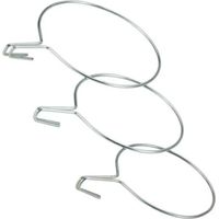 Balkonhalterung Sauvic verzinkter Stahl 24 cm stabil rostfrei