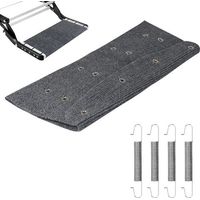 1 Pièce Tapis de Marchepied pour Camping Car, Tapis Antidérapant pour Marchepied de Camping Car, Accessoires et Gadgets, Tapis de Caravane, Tapis de Camping (Gris)