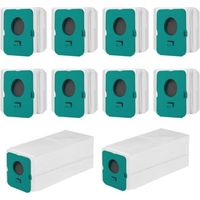 10 Stück Staubbeutel-Set für SAMSUNG BESPOKE VS20 Staubsauger, Ersatz-Staubbeutel für Samsung Staubsauger, Schmutzentfernungsbeutel