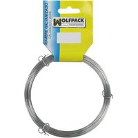 Wolfpack 01010456 morsetto plastificato per fili e piante