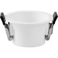 Mantra Base empotrar TRIMASI 6x6x3,2cm blanco o negro