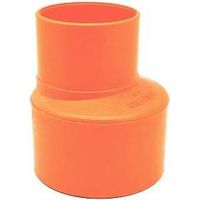 RÉDUCTION EN PVC ORANGE Dimensions : Diam. 40F x 32M
