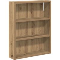vidaXL Armoire murale de salle de bain Chêne artisanal 40 x 10 x 50 cm