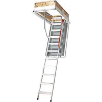 Wippro Dachbodentreppe Isotec Smart Brandhemmend Lukenmaß 120x60cm