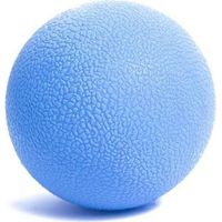 Balles d'exercice en silicone pour les mains, balles de massage anti-stress, balles pour renforcer les doigts, balles anti-stress (bleues)