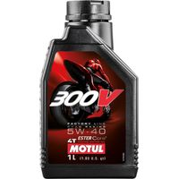 Olio motore Motul 300V 4T FL Road Racing 5W40 1L (sintesi)