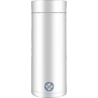 Bouilloire de voyage, bouilloire portable pour boissons saines, ébullition rapide, petite bouilloire avec arrêt automatique, 400 ml (blanche)