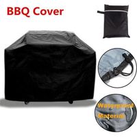Wasserdichte Außen-Barbecue-Abdeckung - Schutz für Gas- und Elektrogrills - Etikett 145
