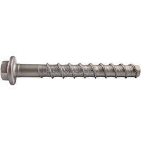 Vis béton tête hexagonale acier zingué lamellaire RHLX10 - 12.7x70mm perçage 10mm ép maxi à fixer 15mm boîte de 50 pièces - RAWL FRANCE