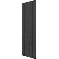 TERMOARREDO LINEA ALMA H1800 Misura: Antracite L. 375 mm