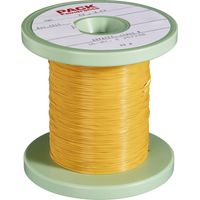 Pack Litz Wire Kupferlackdraht Außen-Durchmesser (inkl. Isolierlack)=0.45 mm Außen-Durchmesser (ohne