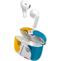 T'nB - kabellose Bluetooth-Kopfhörer der exklusiven Kollektion, Semi-In-Ear-Form, lange Akkulaufzeit von bis zu 10 Stunden de Hördauer, integriertes Mikrofon - künstlerisches Design