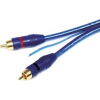 Cable RCA Stereo Double-Blinde avec Remote - Serie 400 - 4m