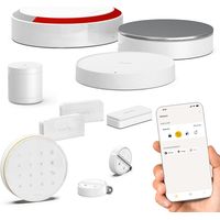 SOMFY 1875352 - Home Alarm Essential - Pack clavier