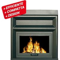 TERMOCALDAIA CAMINO PRAGA 2.0 Misura: 35.000 Kal. Nera Att. Sx