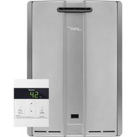 Rinnai Chauffe-eau à gaz à condensation extérieur Infinity Sensei N26e 26 L Méthane Low NOx Classe A