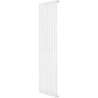 Gliederheizkörper Designer, Vertikal, Weiß, 1800 x 480mm