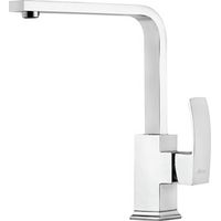 Miscelatore monoc. lavello bocca girevole linea marte cromo