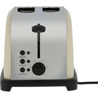 Furniture Limited - Tostapane MBR-80 Retrò 920 W Crema e Nero