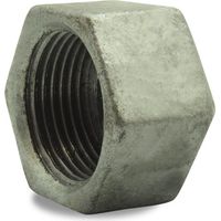 Raccord odlewnia-zawiercie 6/4 inch cap acier galvanisé 25 bar