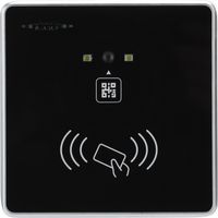 Lecteur de Cartes RFID Code-Barres 2D QR Contrôle d'Accès Wiegand TTL RS232 RS485