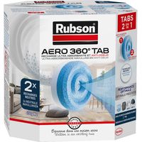 Recharge Absorb Rubson Anti-humidité Double Action - Rubson