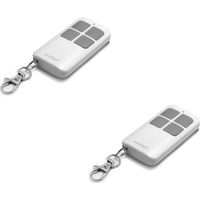 Lot de 2 télécommandes universelles pour motorisations