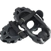 Crampons antidérapants pour glace, neige, itinéraire, camping, sports de plein air, promenade, tractions, crampons, chaussures de glace, chaussures universelles, pointes
