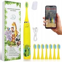 Brosse à dents électrique sonique pour enfants Crocodile Heelly