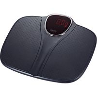 Camry Badezimmerwaage CR 8171b Maximale Tragkraft: 180 kg Genauigkeit: 50 g Messung des Body-Mass-Index (BMI) Schwarz
