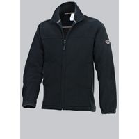 BP Fleecejacke, schwarz, Gr. XL
