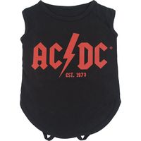 Maglietta per cani AC/DC Taglia XS