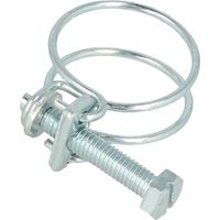 tecuro 2-Draht Schlauchschelle Typ W1 Stahl verzinkt, 47-53 mm