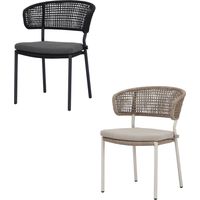 Best Spitz Dinning Sessel Gartenstuhl Gartensessel 59x66x82 cm in mehreren Farben